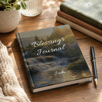 Blessings Journal Personalized Christian Ruled Journal