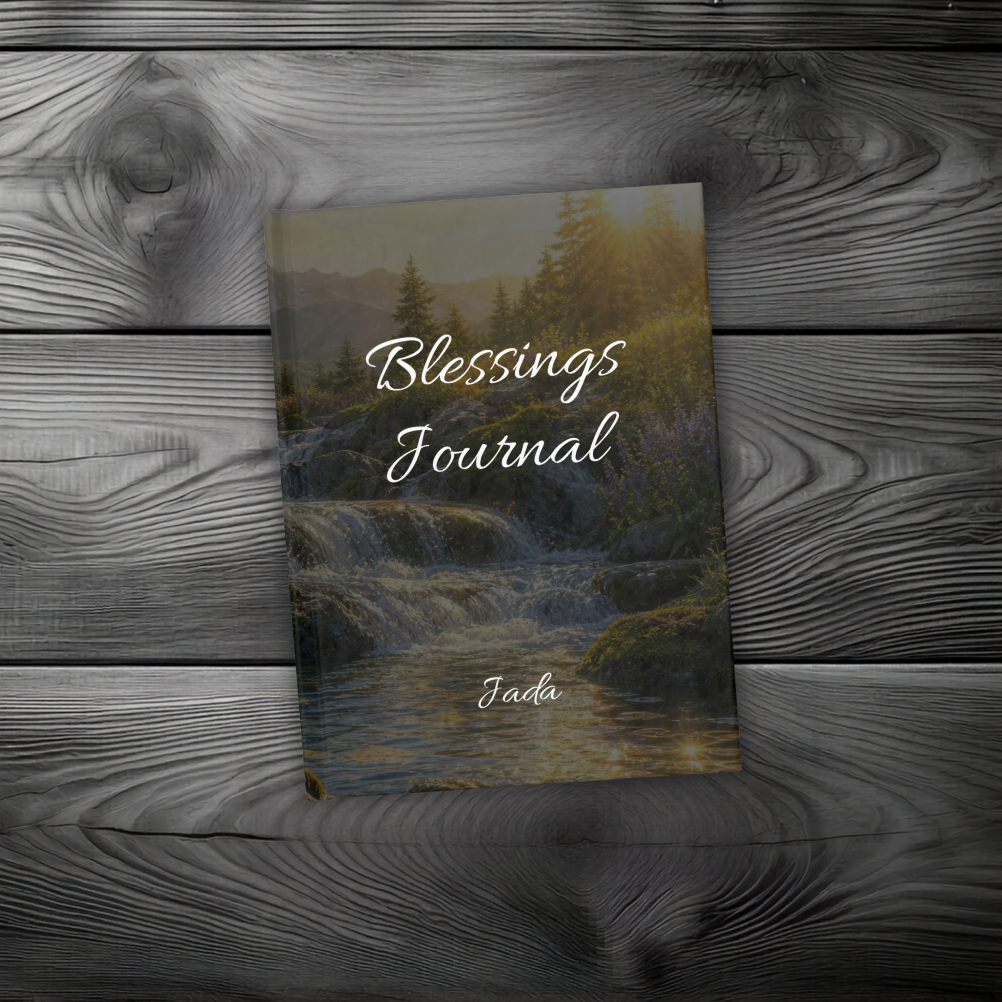 Blessings Journal Personalized Christian Ruled Journal