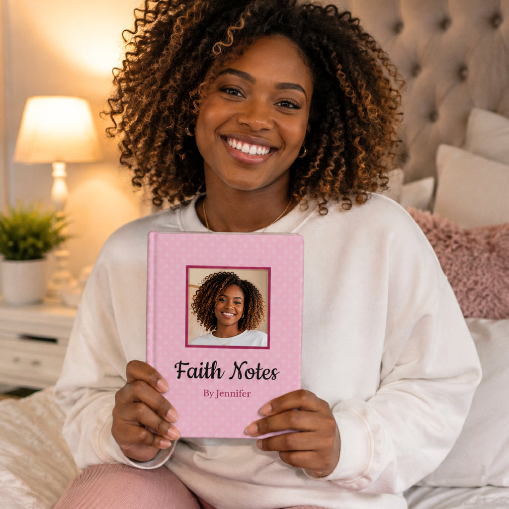 Faith Notes Personalized Christian Ruled Journal