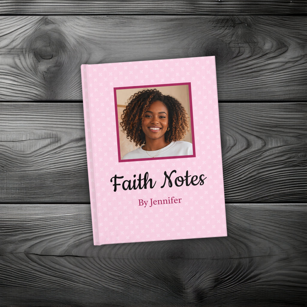 Faith Notes Personalized Christian Ruled Journal