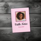 Faith Notes Personalized Christian Ruled Journal