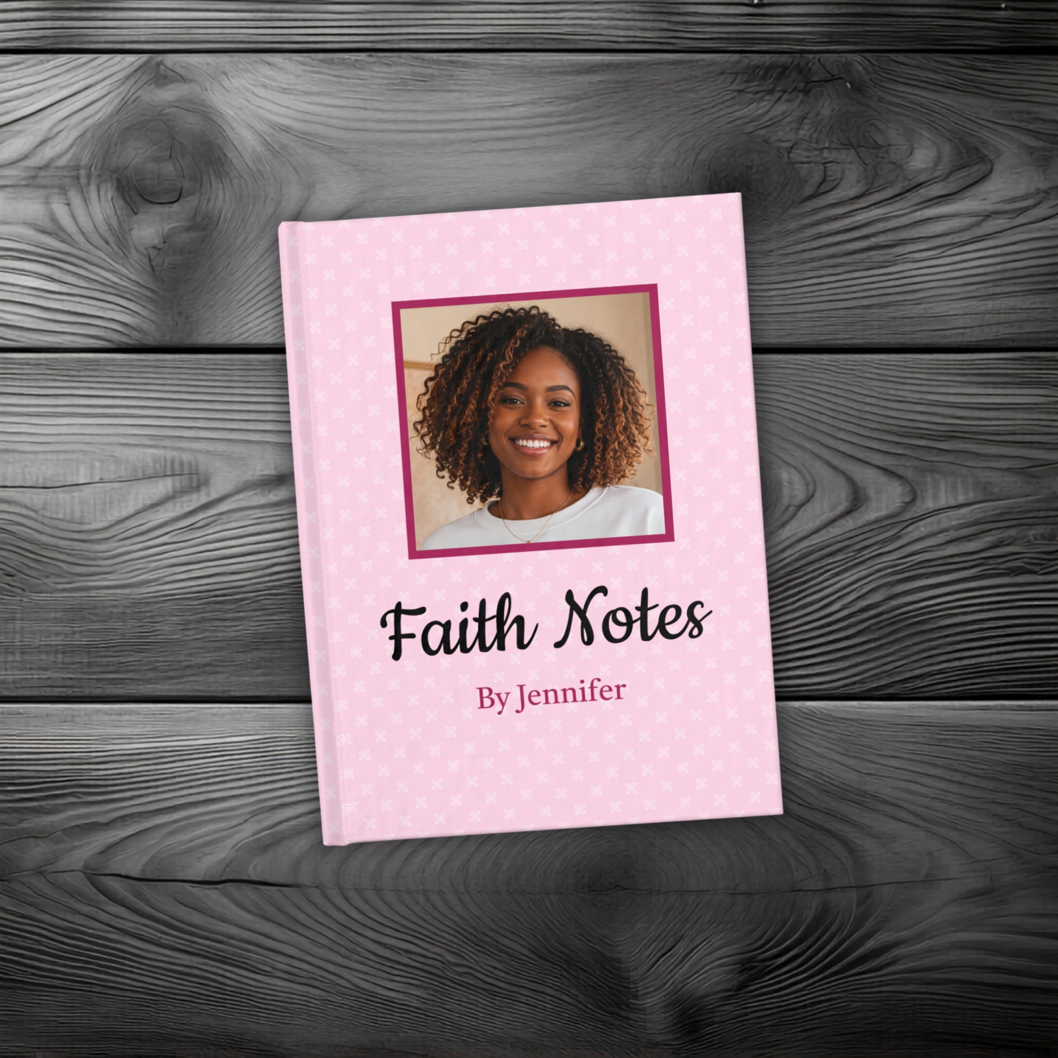 Faith Notes Personalized Christian Ruled Journal