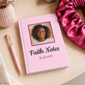 Faith Notes Personalized Christian Ruled Journal