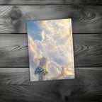 Travel Journal (5 in x 7 in) Personalized Ruled Journal | My Journey With God