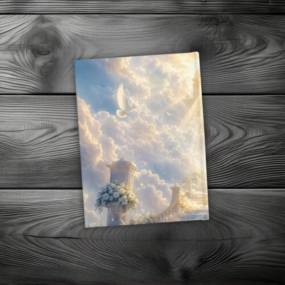 Travel Journal (5 in x 7 in) Personalized Ruled Journal | My Journey With God