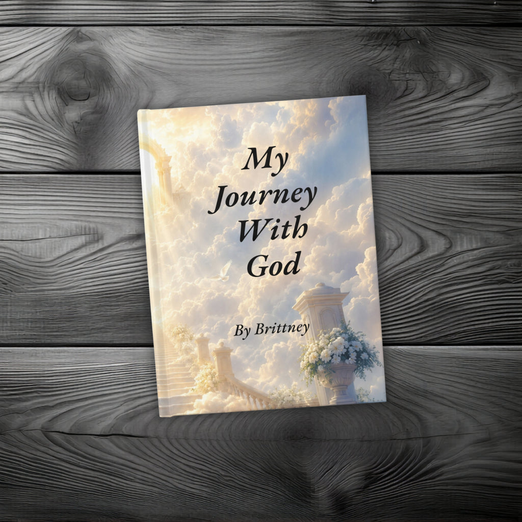 Travel Journal (5 in x 7 in) Personalized Ruled Journal | My Journey With God