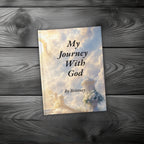 Travel Journal (5 in x 7 in) Personalized Ruled Journal | My Journey With God