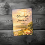 Travel Journal (5 in x 7 in) Personalized Ruled Journal, Customizable Image |  Blessings Journal