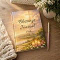Travel Journal (5 in x 7 in) Personalized Ruled Journal, Customizable Image |  Blessings Journal