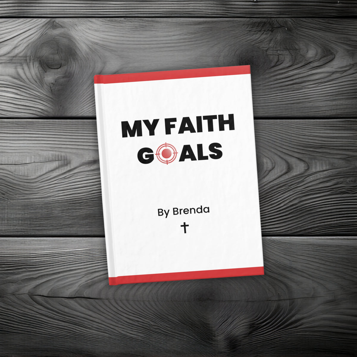 Travel Journal (5 in x 7 in) Personalized Ruled Journal | My Faith Goals