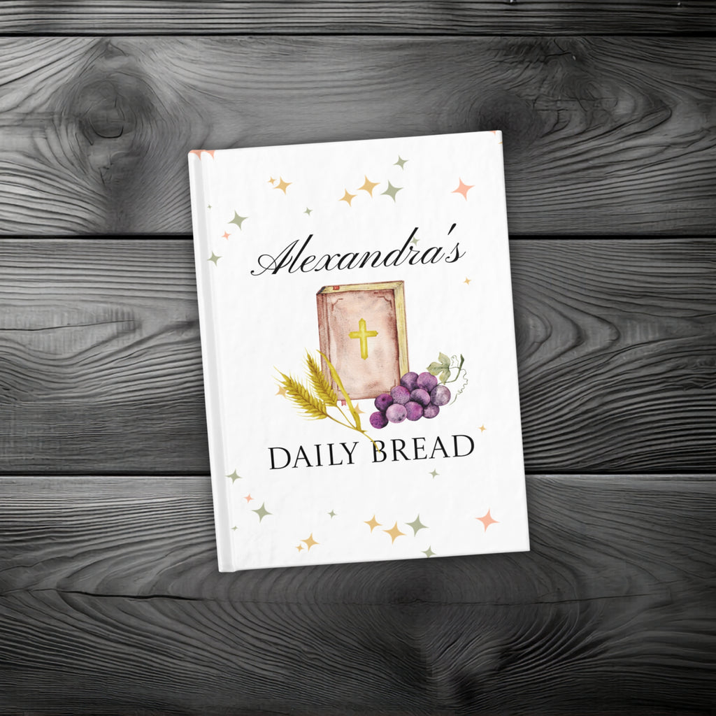 Travel Journal (5 in x 7 in) Personalized Ruled Journal | Daily Bread