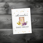 Travel Journal (5 in x 7 in) Personalized Ruled Journal | Daily Bread