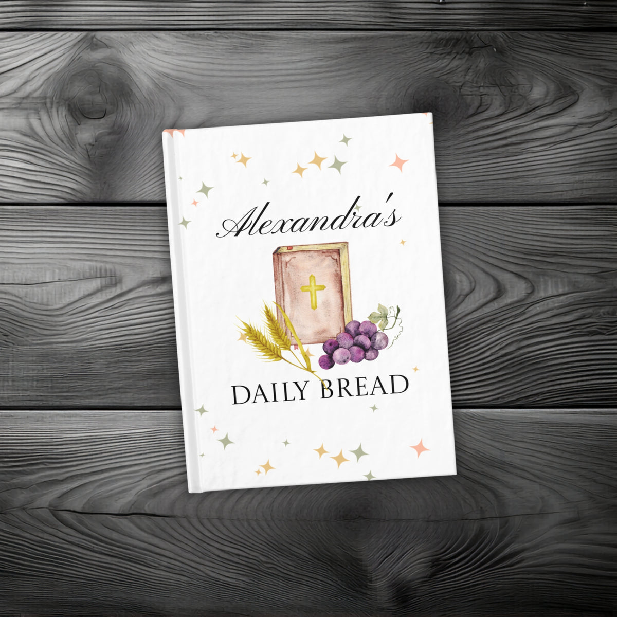 Travel Journal (5 in x 7 in) Personalized Ruled Journal | Daily Bread