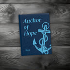 Travel Journal (5 in x 7 in) Personalized Ruled Journal |Anchor of Hope