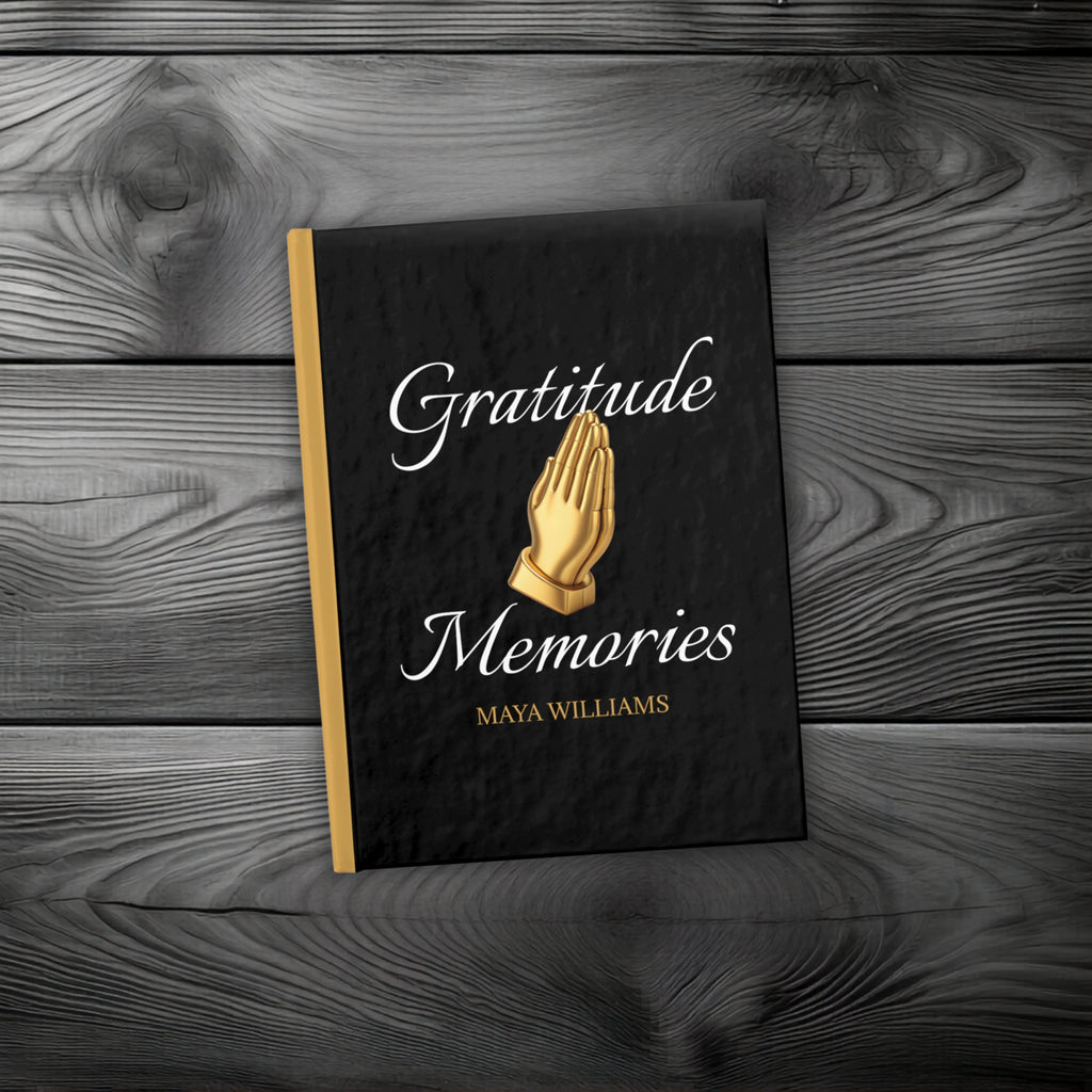 Travel Journal (5 in x 7 in) Personalized Ruled Journal | Gratitude Memories