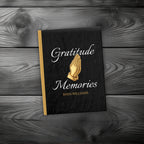 Travel Journal (5 in x 7 in) Personalized Ruled Journal | Gratitude Memories