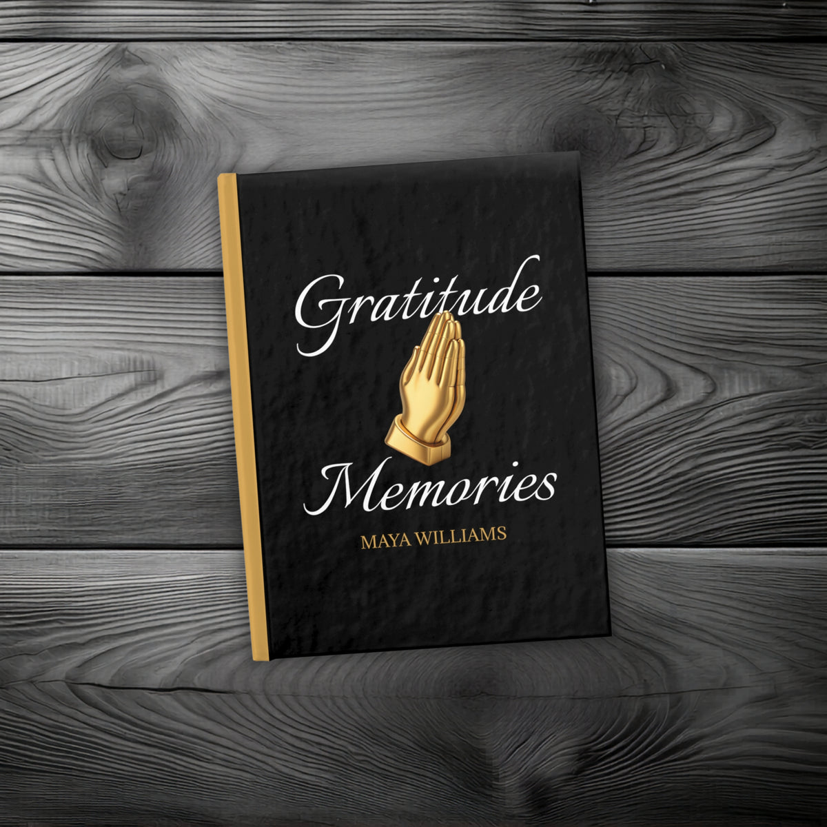 Travel Journal (5 in x 7 in) Personalized Ruled Journal | Gratitude Memories
