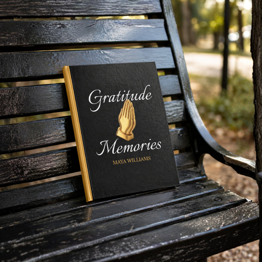 Travel Journal (5 in x 7 in) Personalized Ruled Journal | Gratitude Memories