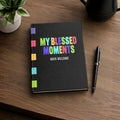 Travel Journal (5 in x 7 in) Personalized Ruled Journal | My Blessed Moments