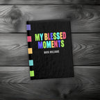 Travel Journal (5 in x 7 in) Personalized Ruled Journal | My Blessed Moments