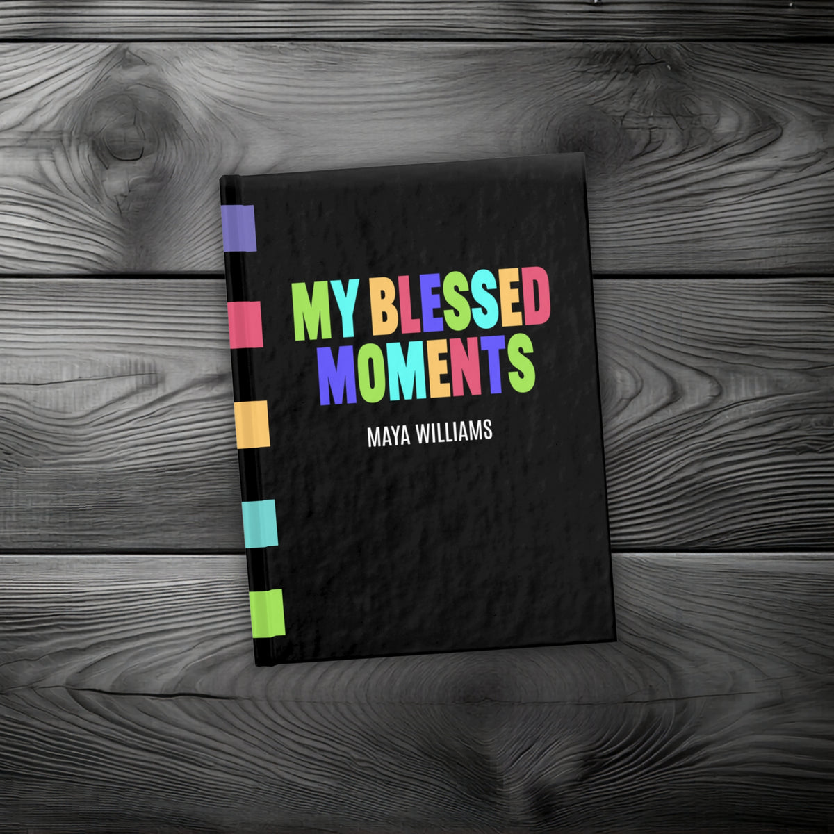 Travel Journal (5 in x 7 in) Personalized Ruled Journal | My Blessed Moments