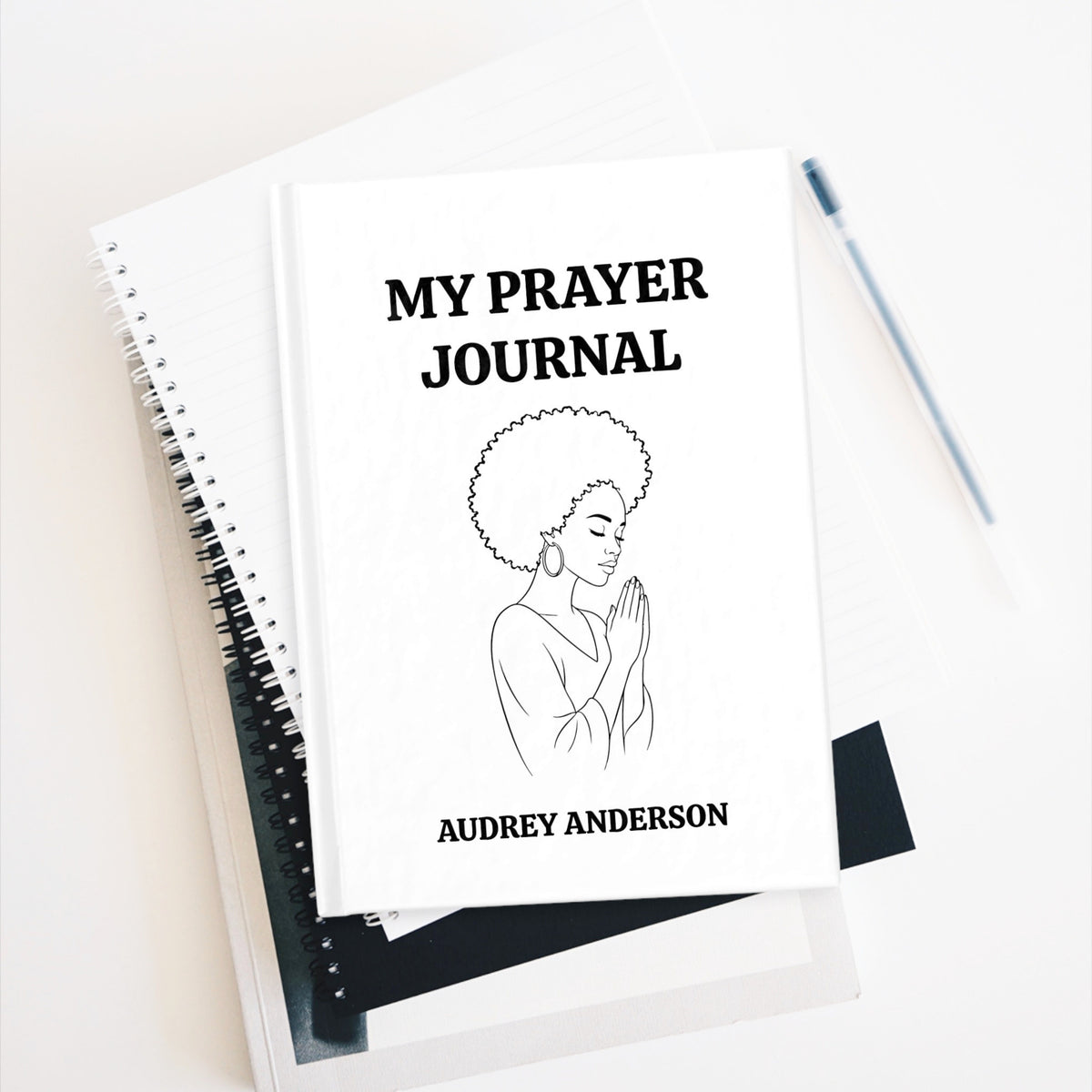 Travel Journal (5 in x 7 in) Personalized Ruled Journal | My Prayer Journal