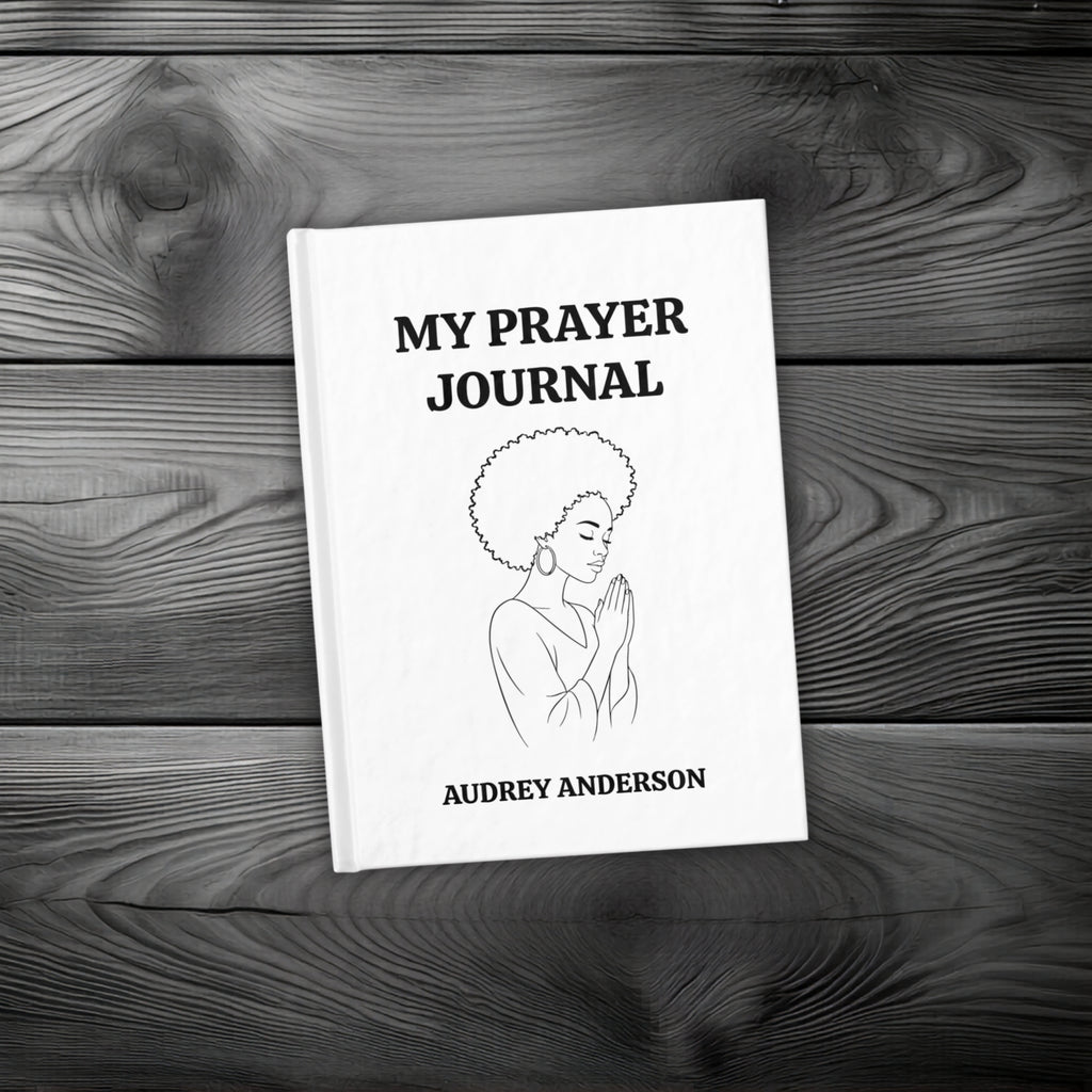 Travel Journal (5 in x 7 in) Personalized Ruled Journal | My Prayer Journal