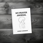 Travel Journal (5 in x 7 in) Personalized Ruled Journal | My Prayer Journal