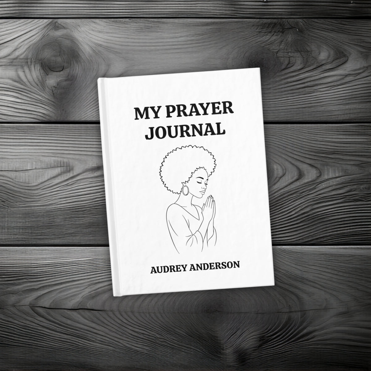 Travel Journal (5 in x 7 in) Personalized Ruled Journal | My Prayer Journal