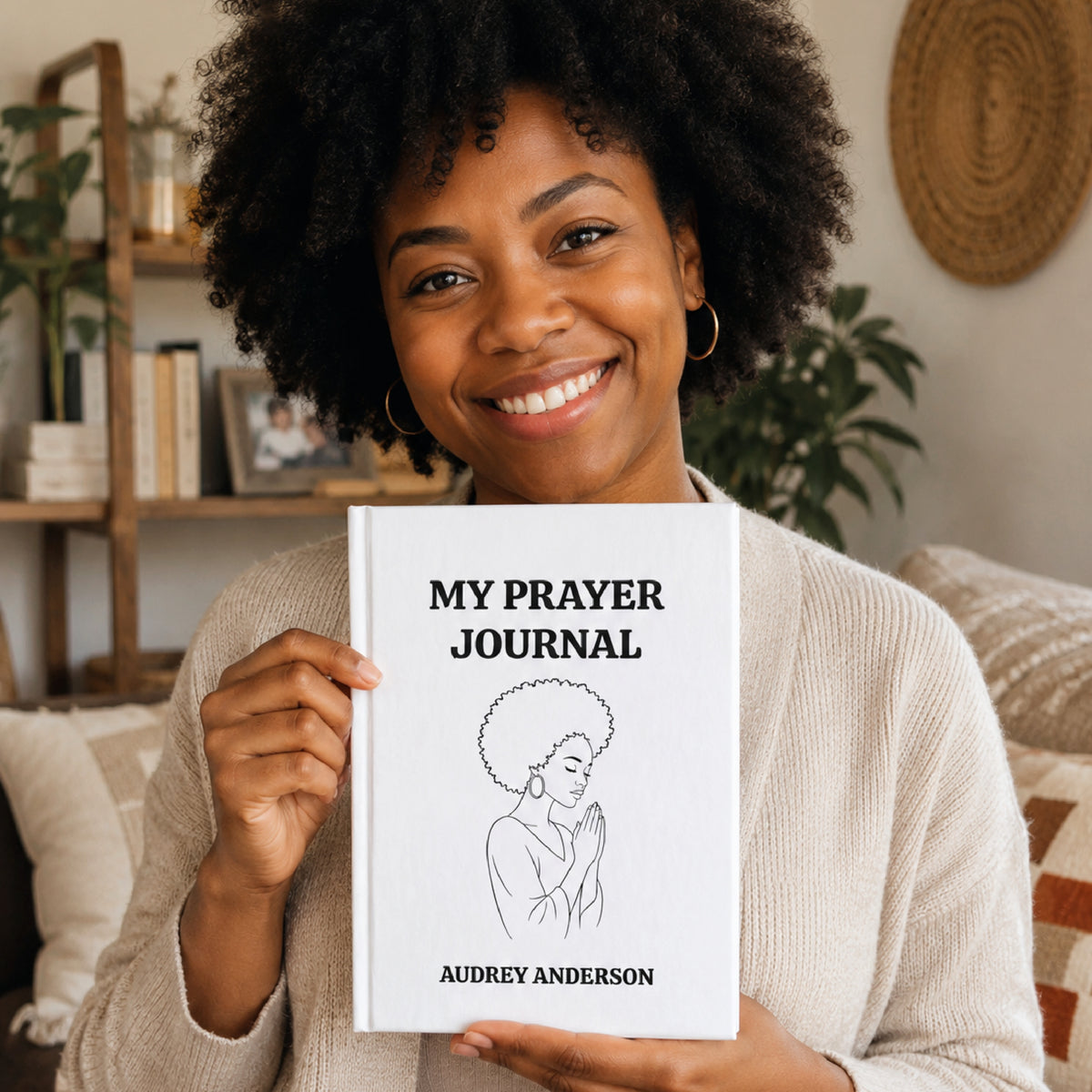 Travel Journal (5 in x 7 in) Personalized Ruled Journal | My Prayer Journal