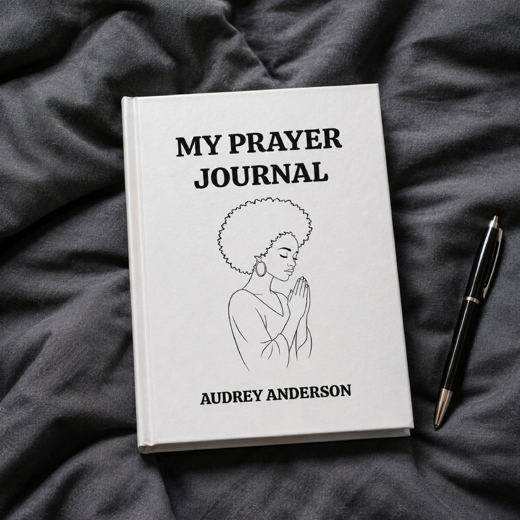 Travel Journal (5 in x 7 in) Personalized Ruled Journal | My Prayer Journal