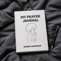 Travel Journal (5 in x 7 in) Personalized Ruled Journal | My Prayer Journal