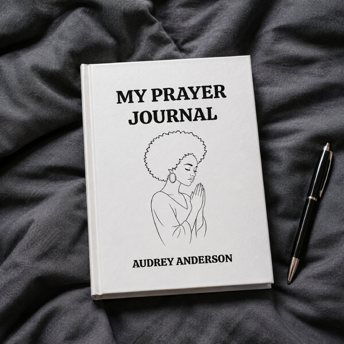 Travel Journal (5 in x 7 in) Personalized Ruled Journal | My Prayer Journal