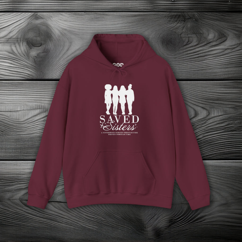 Saved Sisters Pullover Hoodie