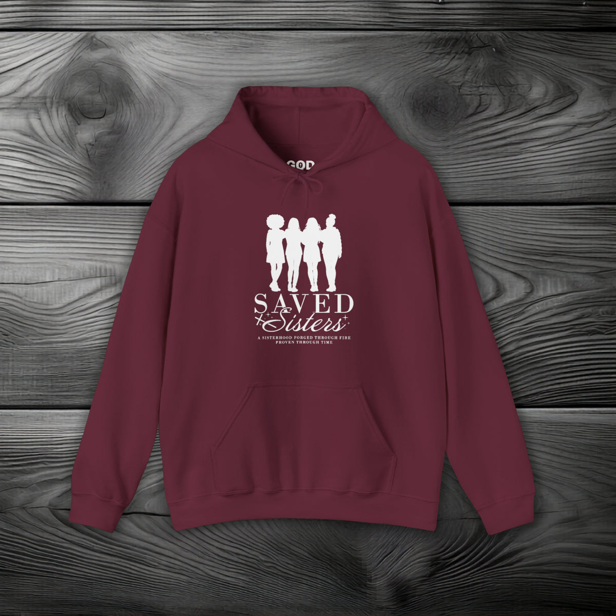 Saved Sisters Pullover Hoodie