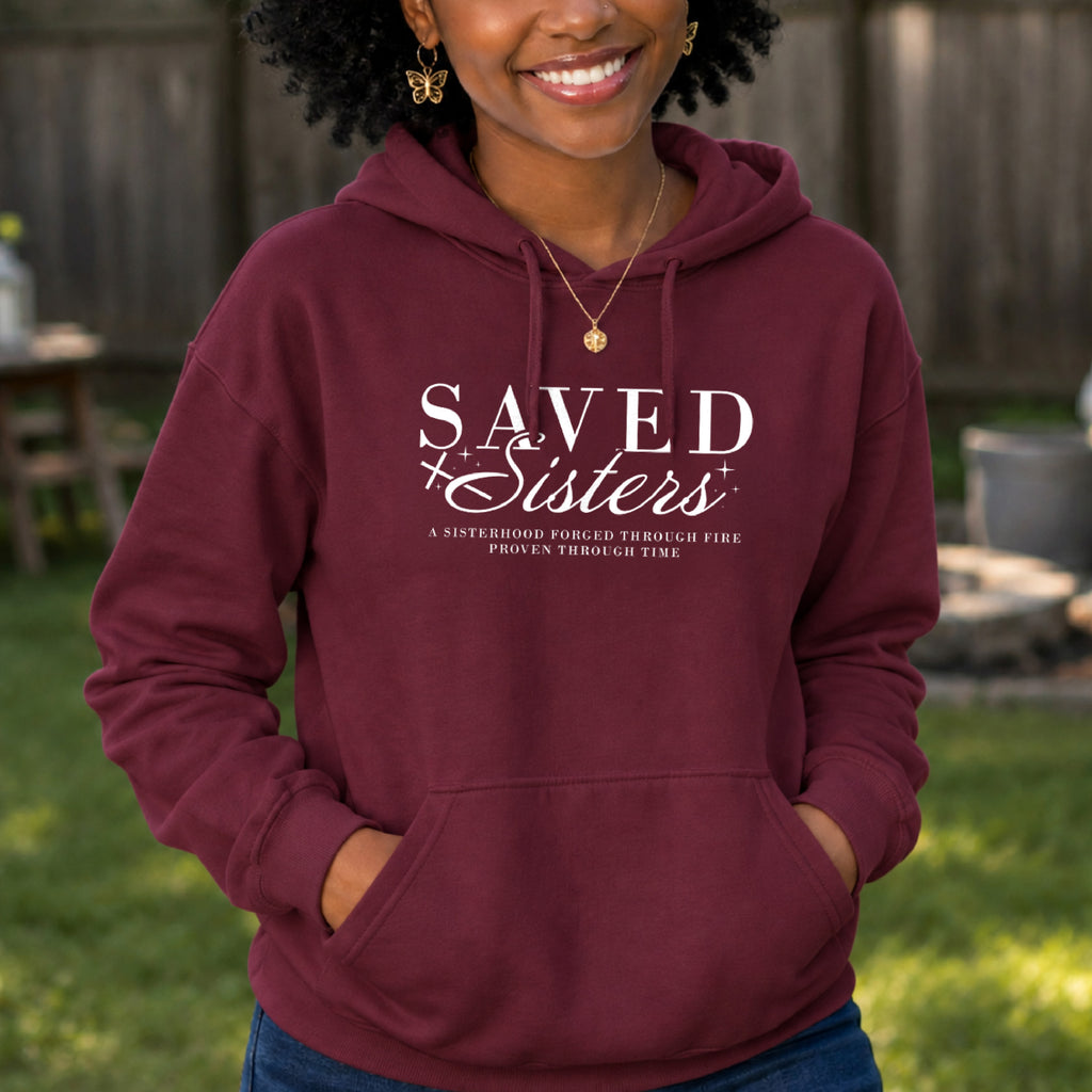 Saved Sisters Pullover Hoodie