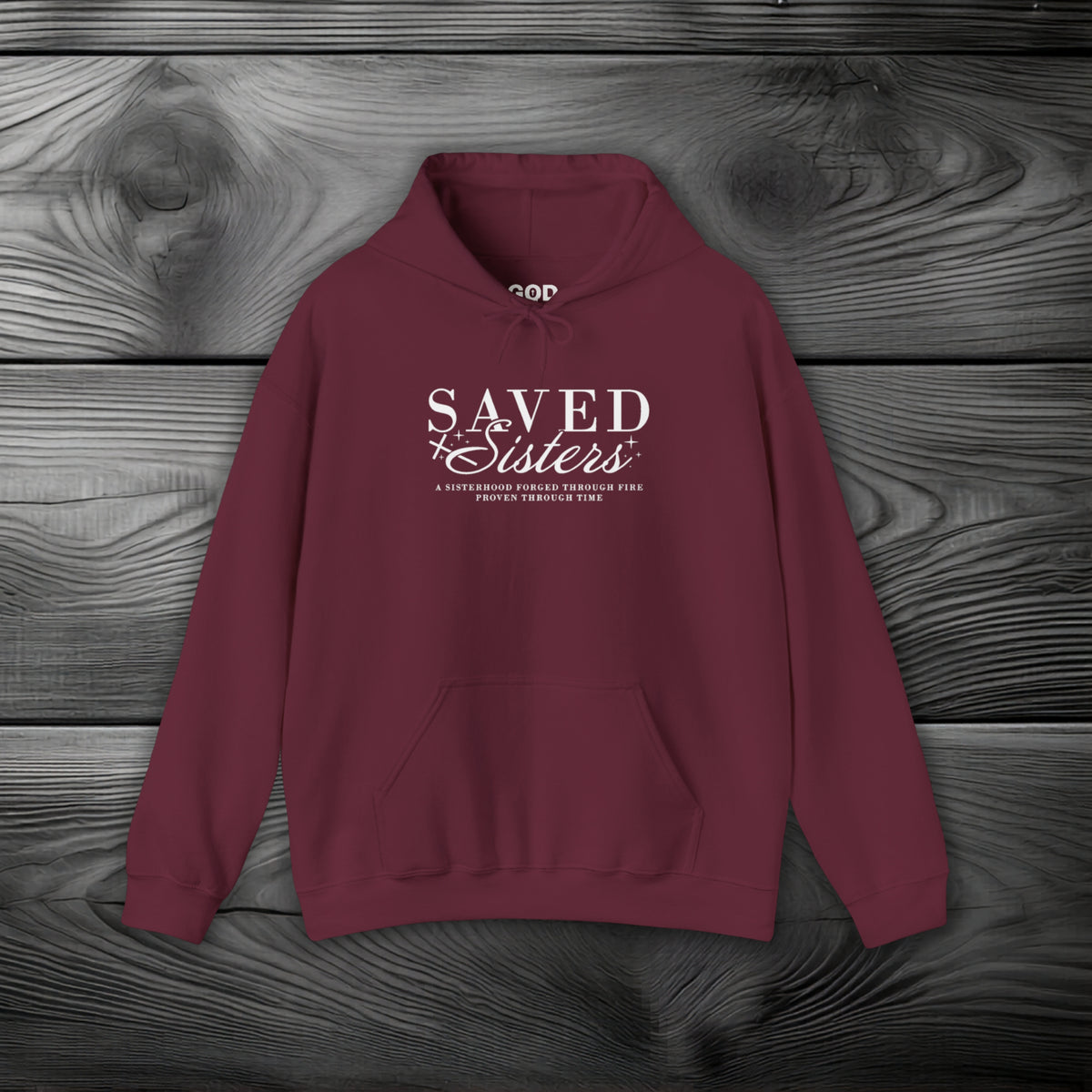 Saved Sisters Pullover Hoodie