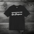 Unapologetically Here on Purpose Unisex Jersey Short Sleeve Tee