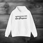 Unapologetically Here on Purpose Pullover Hoodie