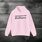 Unapologetically Here on Purpose Pullover Hoodie