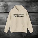 Unapologetically Here on Purpose Pullover Hoodie
