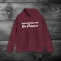 Unapologetically Here on Purpose Pullover Hoodie
