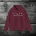 Unapologetically Here on Purpose Pullover Hoodie
