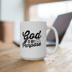 God is My Purpose Coffee Mug
