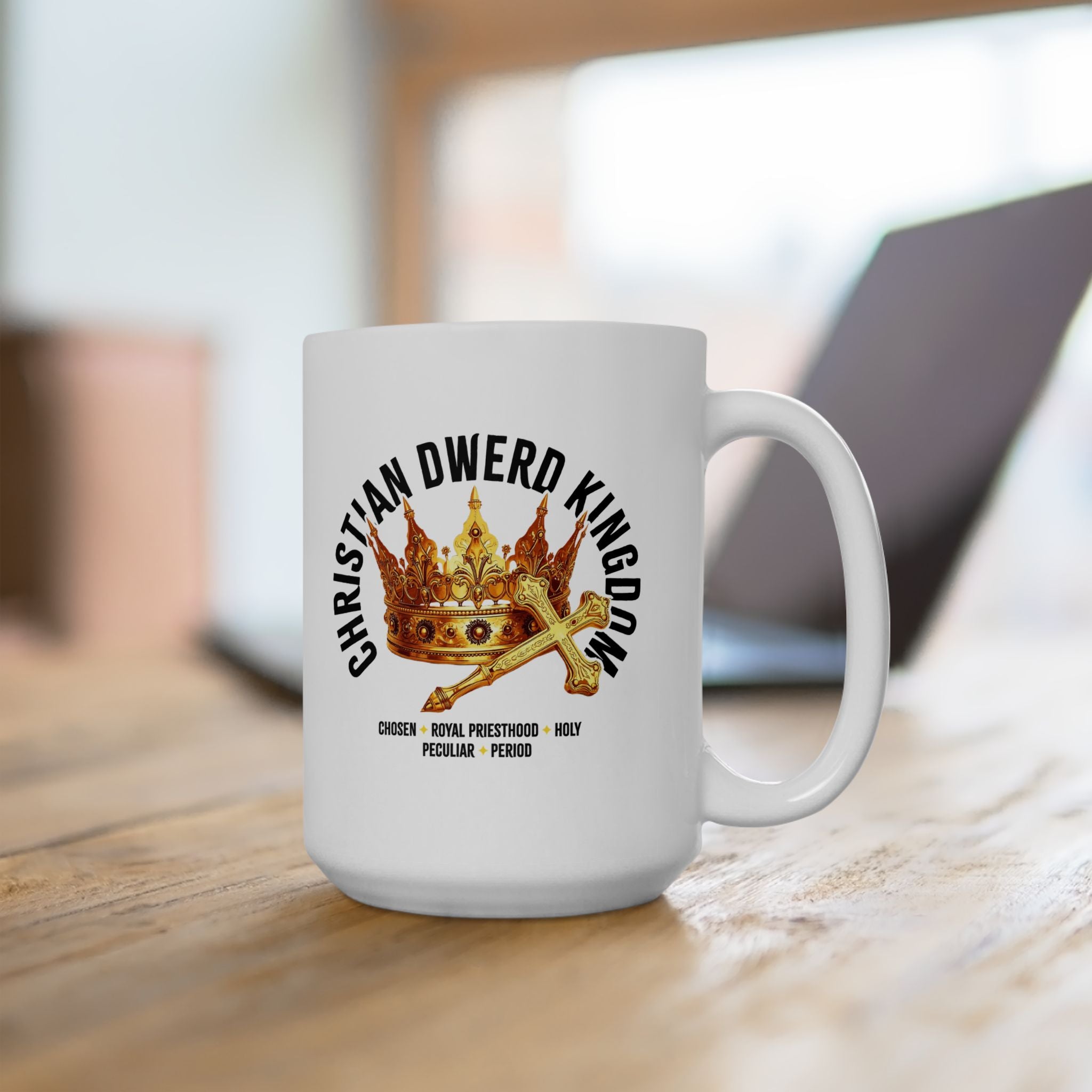 Christian Dwerd Kingdom Coffee Mug