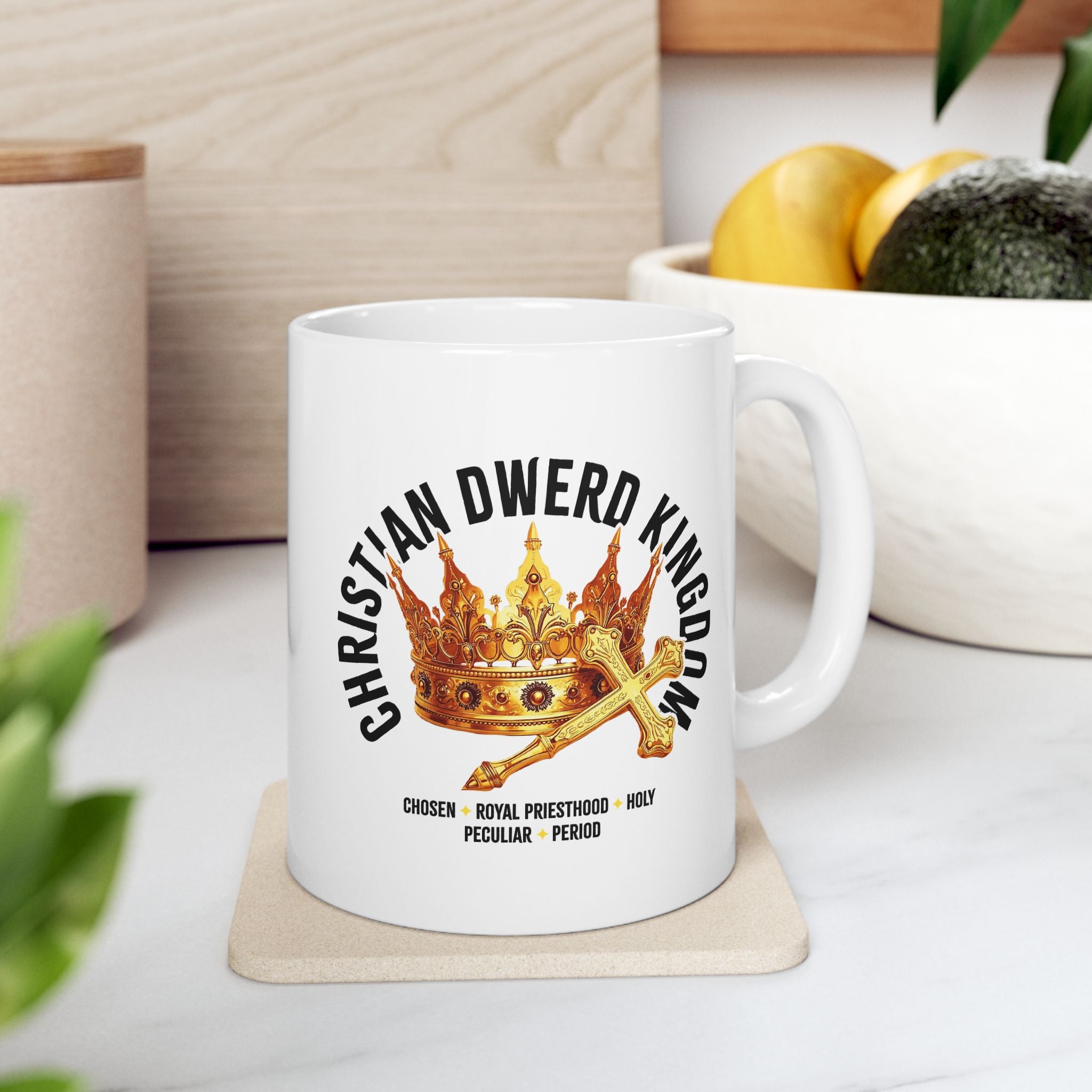 Christian Dwerd Kingdom Coffee Mug