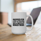 Prepped For Purpose Ministries Coffee Mug