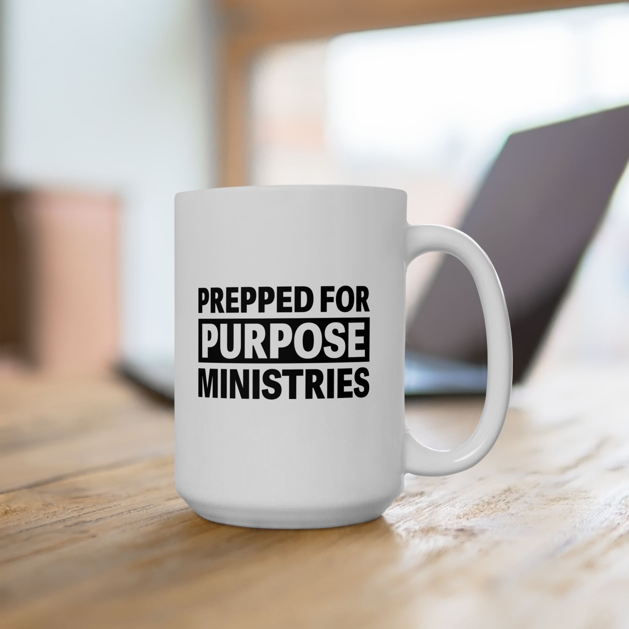 Prepped For Purpose Ministries Coffee Mug