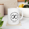 Eternal Pleasures at His Right Hand Coffee Mug