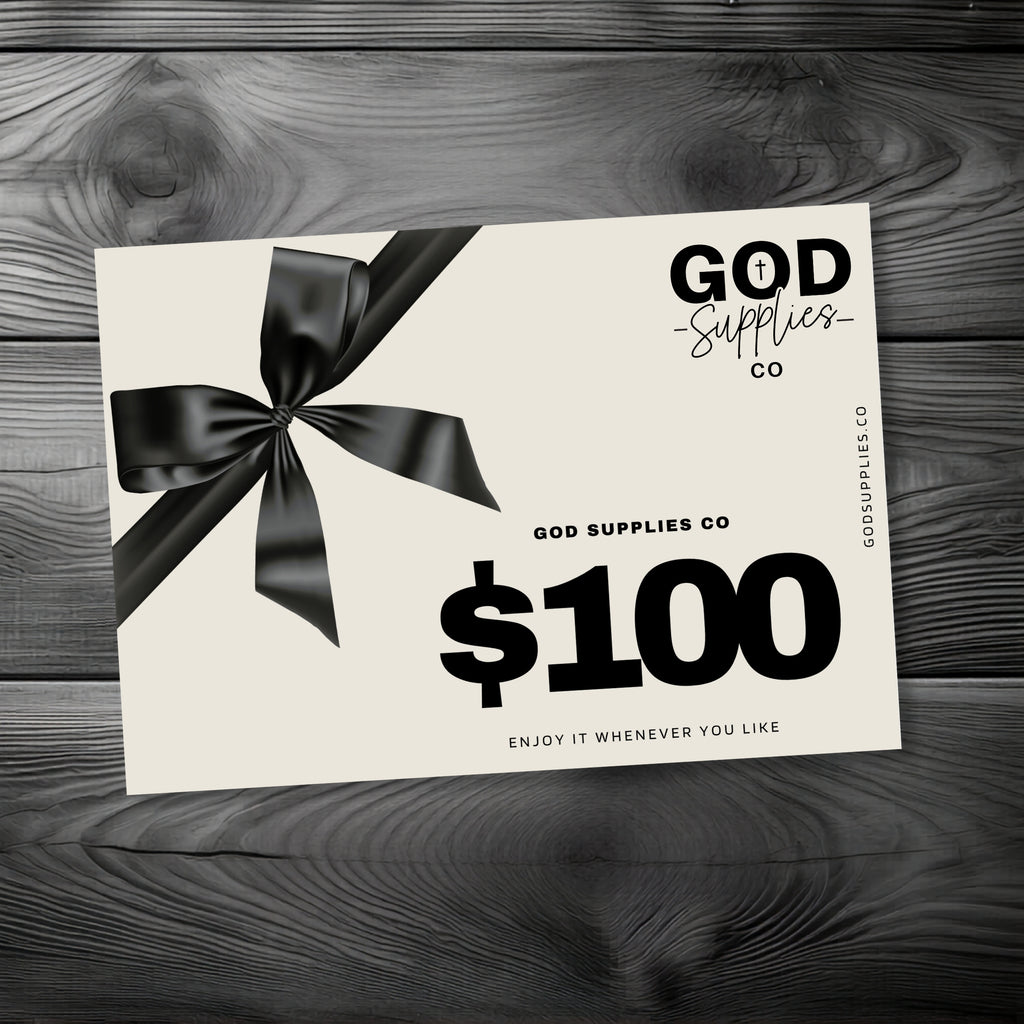 GOD Supplies Co Gift Card